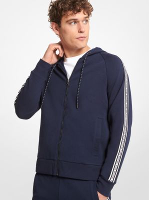 Michael kors men's zip best sale up hoodie