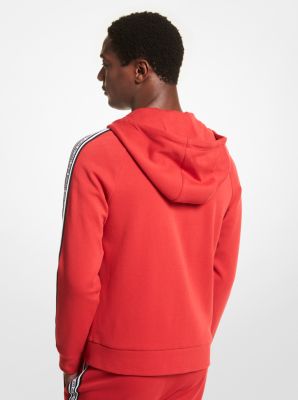 Michael kors best sale velour hoodie