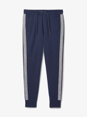 Logo Tape Cotton Blend Jogger