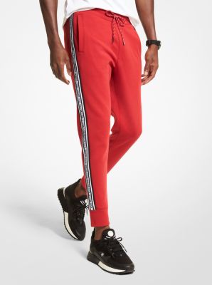 Logo Tape Cotton Blend Jogger | Michael Kors