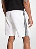 Logo Tape Cotton Blend Shorts image number 1