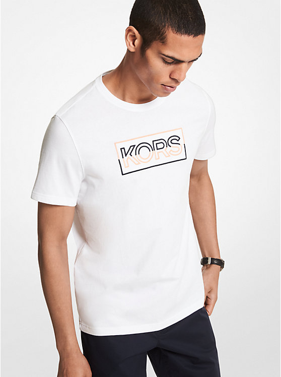 Embroidered Logo Cotton T-Shirt image number 0