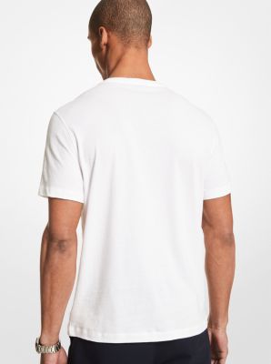 Camiseta de algodón con logotipo