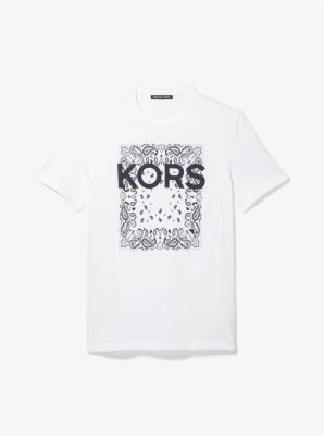 Bandana Cotton T-Shirt