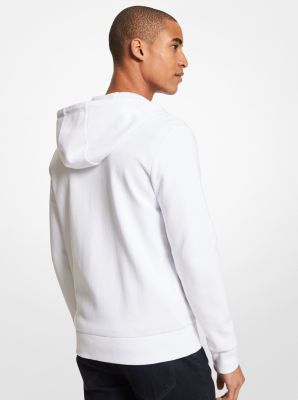 Pride Heart Logo Cotton Blend Zip-Up Hoodie | Michael Kors [US]