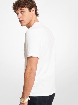 T-shirt en coton &agrave; c&oelig;ur de la Fiert&eacute; &agrave; logo