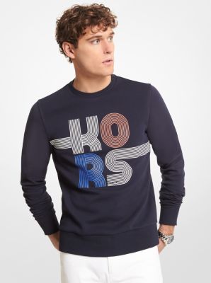 Graphic Logo Cotton Blend Sweatshirt