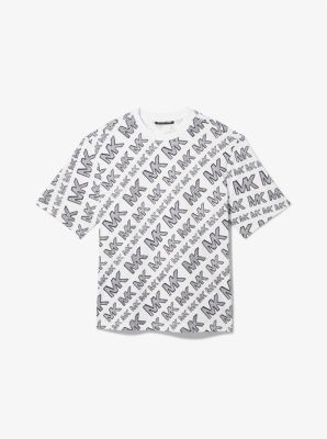 Graphic Logo Cotton T-Shirt