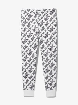 Graphic Logo Cotton Blend Joggers image number 0