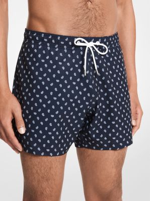 Michael kors hot sale swim trunks