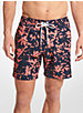 Printed Woven Board Shorts image number 0