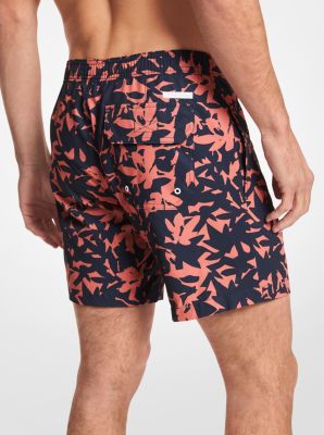 Printed Woven Board Shorts image number 1