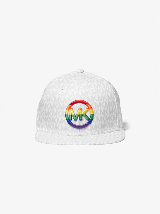 PRIDE Embroidered Logo Baseball Hat image number 0