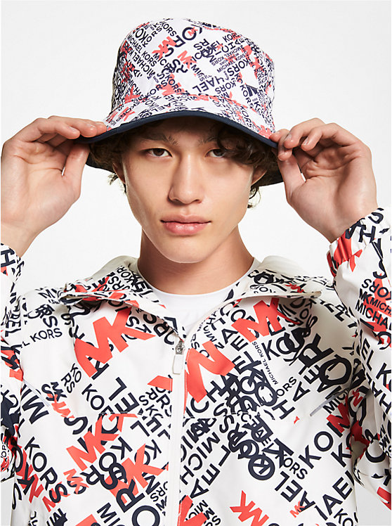 Graphic Logo Woven Bucket Hat image number 1