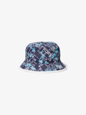 Graphic Logo Woven Bucket Hat | Michael Kors Canada [CA]