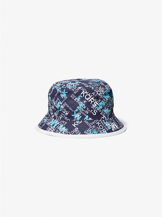 Graphic Logo Woven Bucket Hat image number 0