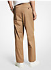 Pantalon en coton extensible à ceinture image number 1