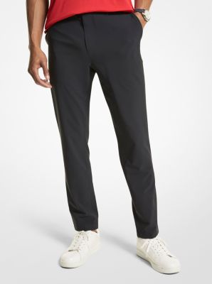 Pantalon de golf ajusté en coton extensible