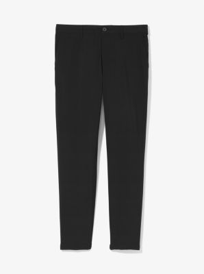 Slim-Fit Stretch Cotton Golf Pants image number 2