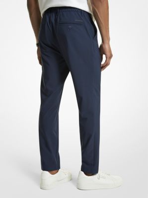 Slim-Fit Stretch Cotton Golf Pants