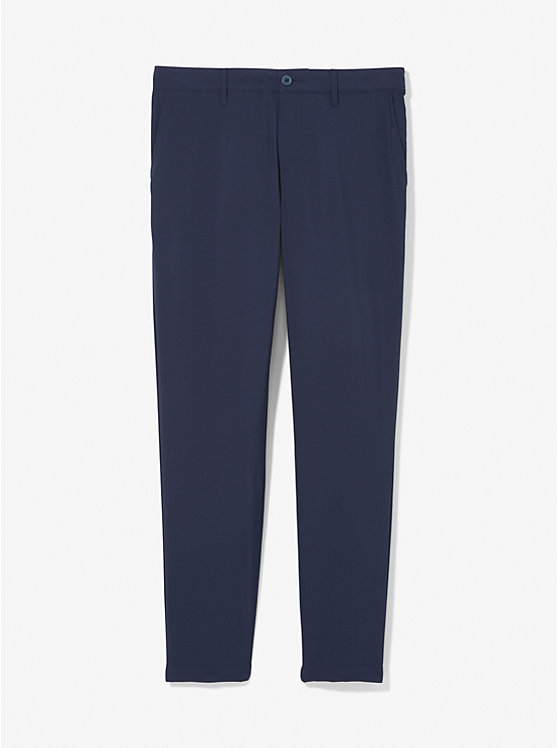 Pantalon de golf ajusté en coton extensible image number 2
