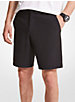 Slim-Fit Woven Golf Shorts image number 0