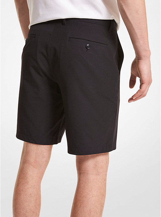Slim-Fit Woven Golf Shorts image number 1