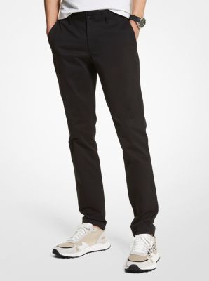 Slim Fit Cotton-Blend Chino Pants image number 0