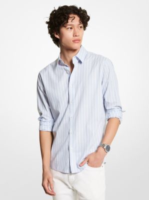 Minimalist pure linen shirt, Michael Kors