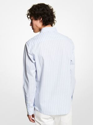 Michael kors striped clearance shirt