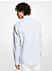 Slim-Fit Stretch Cotton Stripe Shirt image number 1