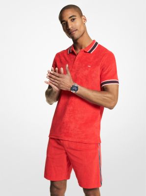 French Terry Polo Shirt | Michael Kors