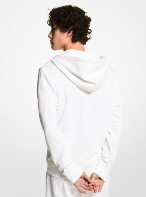 PRIDE Logo Cotton Blend Zip-Up Hoodie