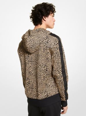 Michael kors zip up best sale hoodie mens