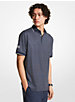 Printed Stretch Golf Shirt image number 0
