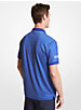 Printed Stretch Golf Shirt image number 1