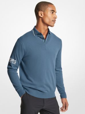 Merino wool shop golf shirt