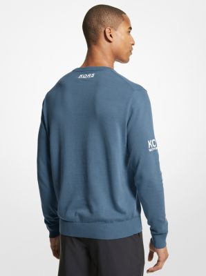 Merino Wool Golf Sweater image number 1