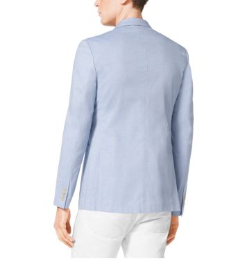 Cotton Oxford Blazer