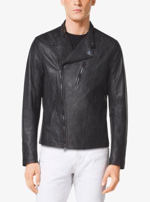 Michael kors leather jacket canada sale