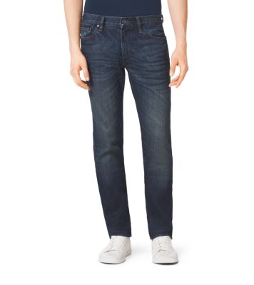 Michael kors men's shop tailored fit jeans