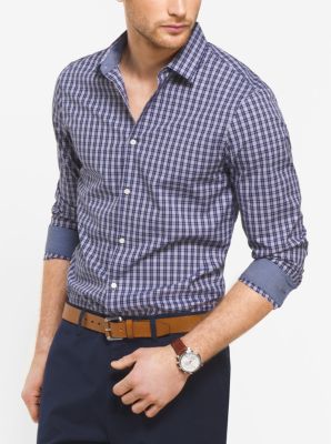 Men's Designer Dress Shirts | Michael Kors