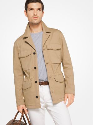 Cotton Twill Field Jacket