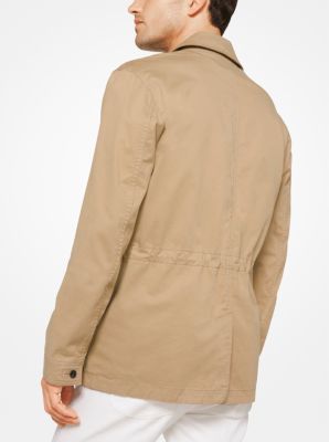 Cotton-Twill Field Jacket