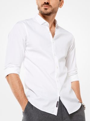 Slim-Fit Cotton Shirt