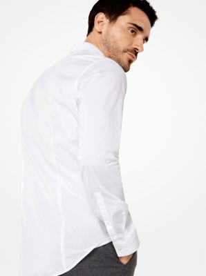 Slim-Fit Cotton Shirt
