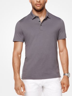 michael kors cotton polo shirt