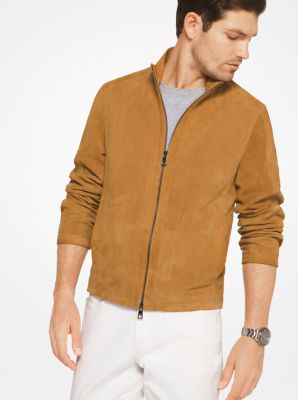 michael kors suede jacket