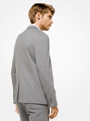 Slim-Fit Ponte Blazer