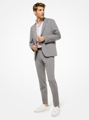 Slim-Fit Ponte Blazer